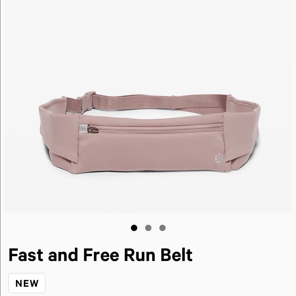 Fast and Free belt size s/m Violet Verbena